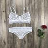 European and American Lace Camisole Bra and Triangle Panty Set - Sexy Temptation Lingerie