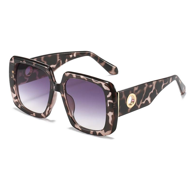 Large Frame Sunglasses, Personalized Large Frame Glasses Of The Same Style, Foot Hole Sunglasses.