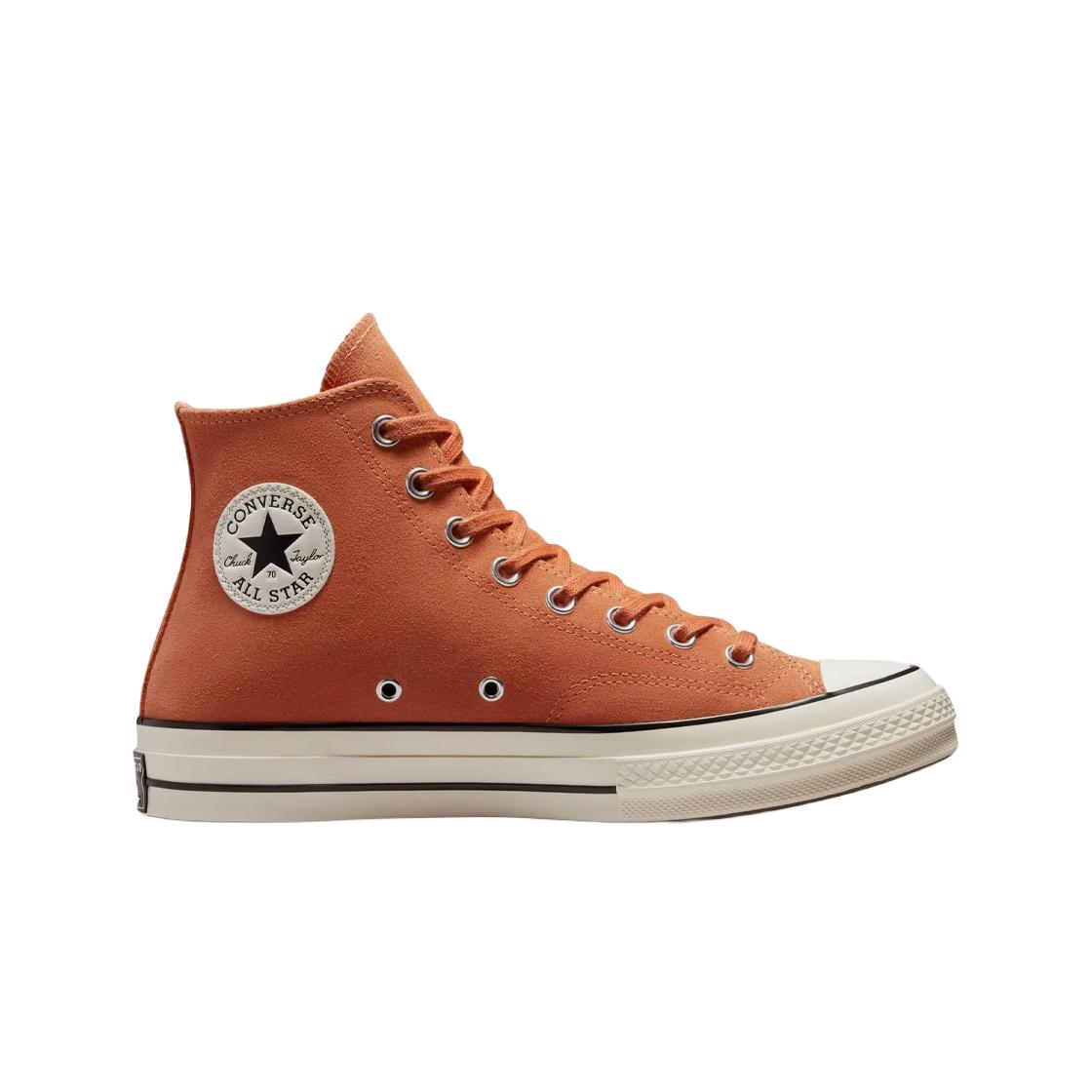 

Converse Chuck 70 High Suede Seasonal Color Orange Heaven 220