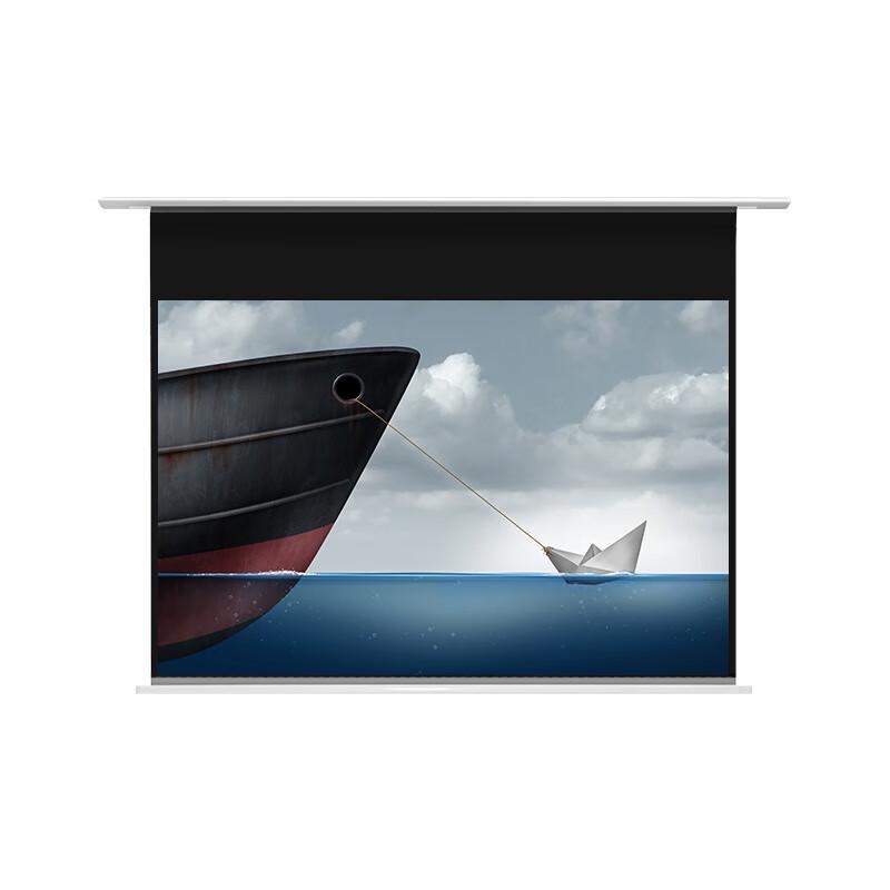 

Redleaf 110-inch 16:9 Electric Recessed Projector Screen