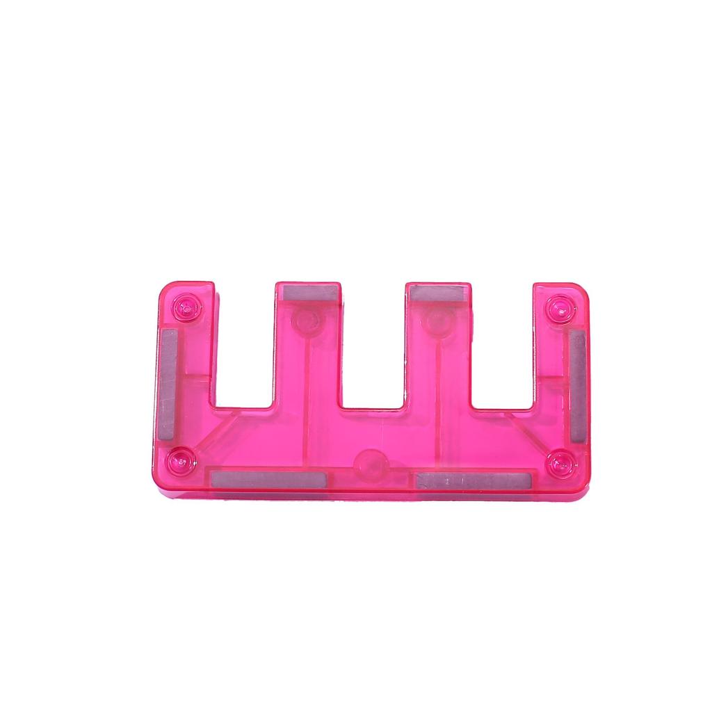 Magnetic Window Tiles: Colorful Building Blocks for Children