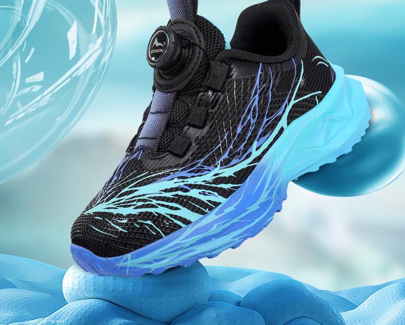 Scarpe da Corsa Ultraleggere da Ragazzo – Sneakers Traspiranti e Ammortizzanti per l'Autunno 2025, Ideali per Bambini più Grandi