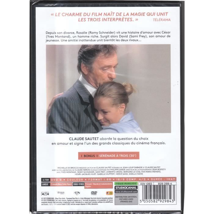 César et rosalie dvd