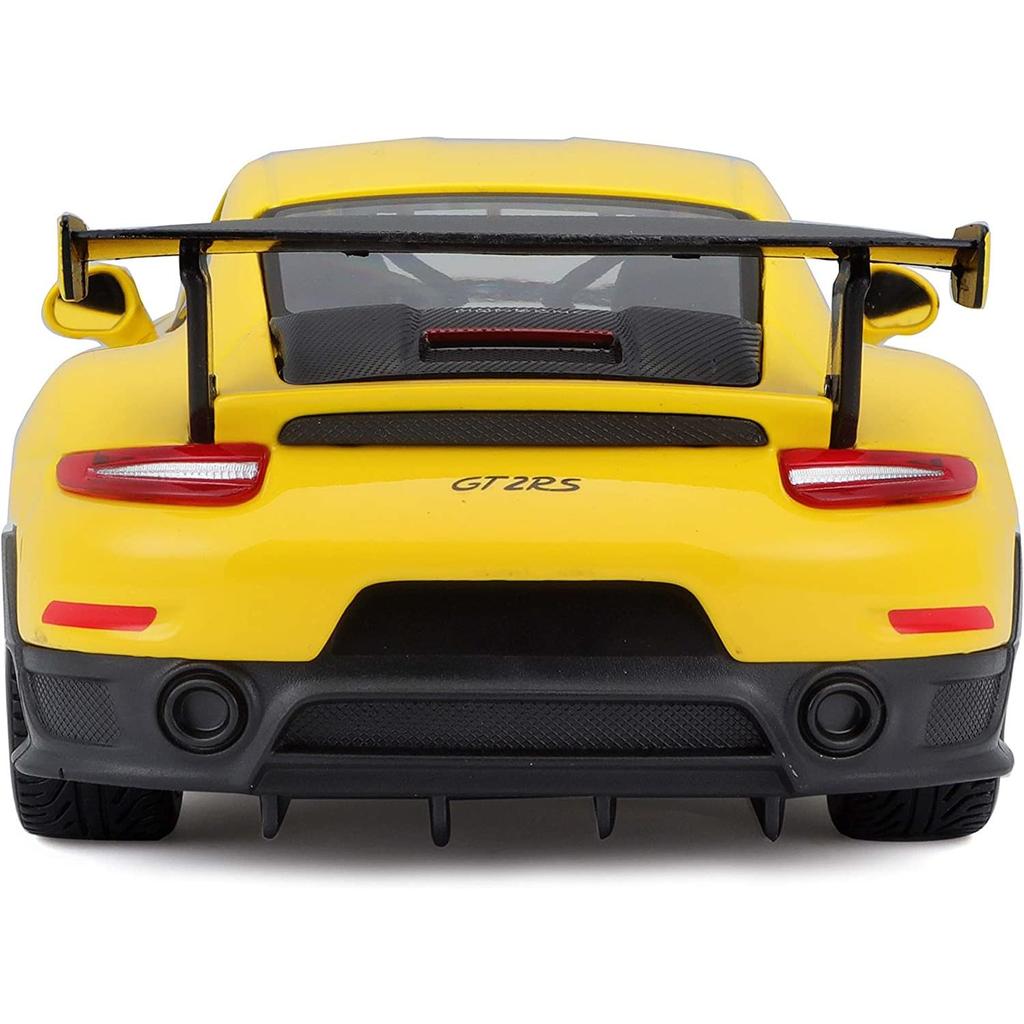Maisto 1/24 Scale Porsche 911 GT2 RS Maisto 2018 Porsche 911 GT2 RS Race Sports Car Diecast Model