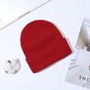 In Stock 0-3 Year Old Infant Knitted Hats Newborn Knitted Hats Cute Woolen Hats Autumn Winter Baby Woolen Hats