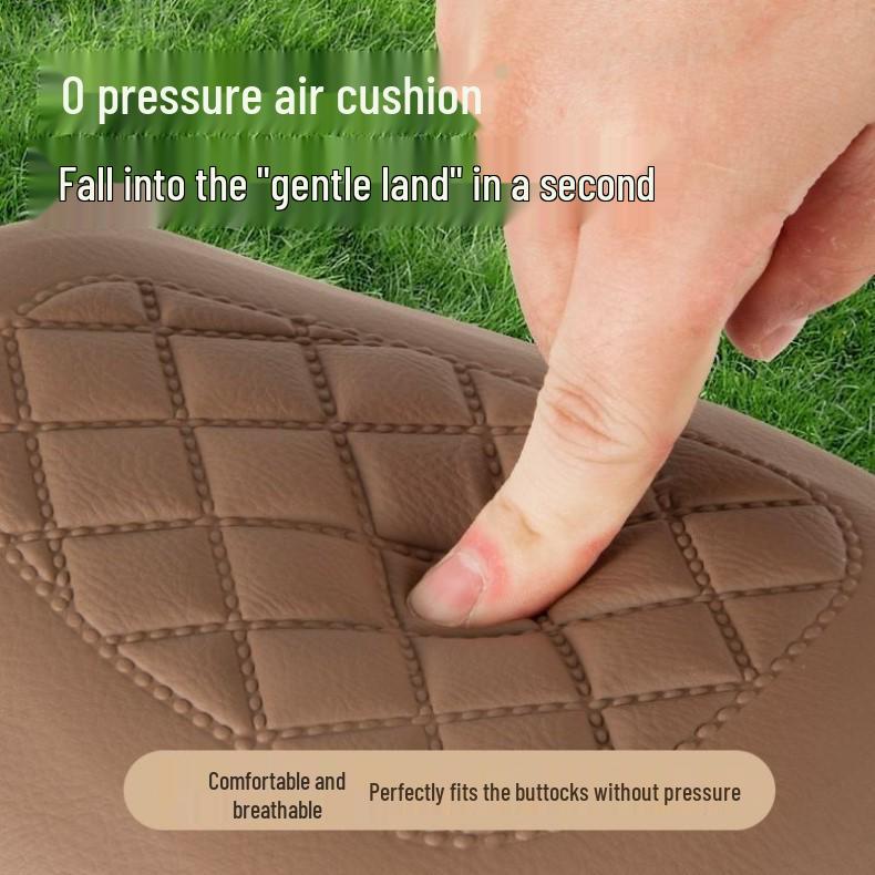 Universal Front-Mounted Electric Bicycle Safety Seat for Children – Foldable Design