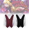 Halloween Men Literary Medieval Vampire Jacket Dress Stage Cosplay Retro Clothes