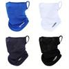 Summer Men's and Women's Face Protection Ice Silk Veil Shade Breathable Outdoor Neck Protection Riding Mask Half Face