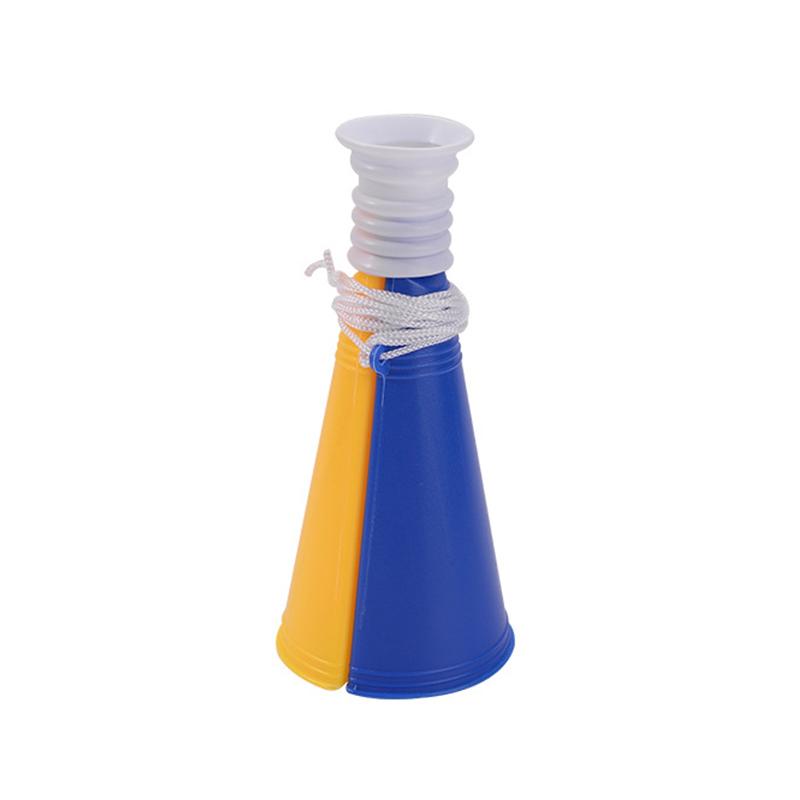 

Cheer Megaphone Cheering Horns For Football Fans Sports Games Parties Football Match Noisemaker Toy E