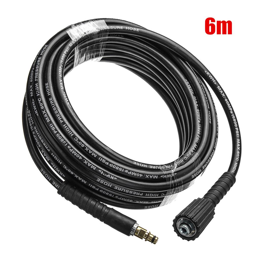 Car High Pressure Washer Hose Water Cleaning Extender Pipe for Karcher K Series