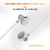 Wired Stereo Earphones with Microphone and Volume Control, Clear Calls, Noise Cancelling, Powerful Bass, Composite Tympanic Dynamic Driver, 3.5mm