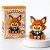 Zootopia 2 Building Blocks Judy Hopps Gary the Snake Nick Wilde Anime Cartoon Character Model Toys Birthday Gift