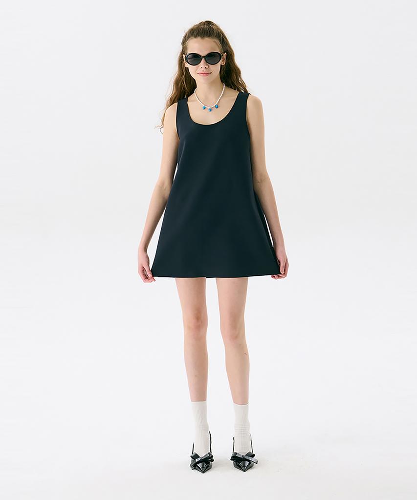 Jun Jun Space Little Junejune Dress_Black