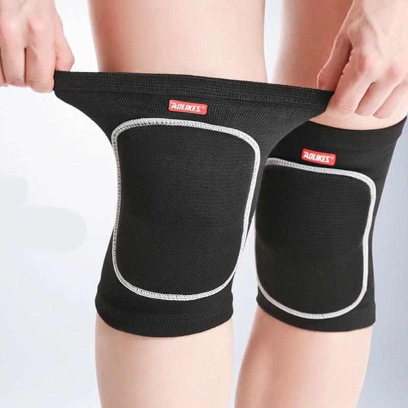 1pár Antikolizní chrániče kolen Sportovní bruslení na kolečkových bruslích Taneční klečení Fotbal proti pádu proti pádu Muži se zesíleným rukávem Womem