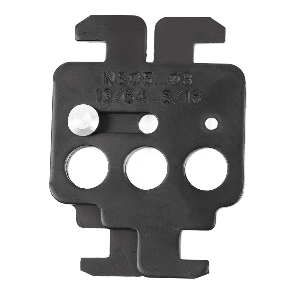 Circuit Breaker Lock Multihole Stable Locking Energy Isolation Breaker Lockout Device for Equipment Maintenance