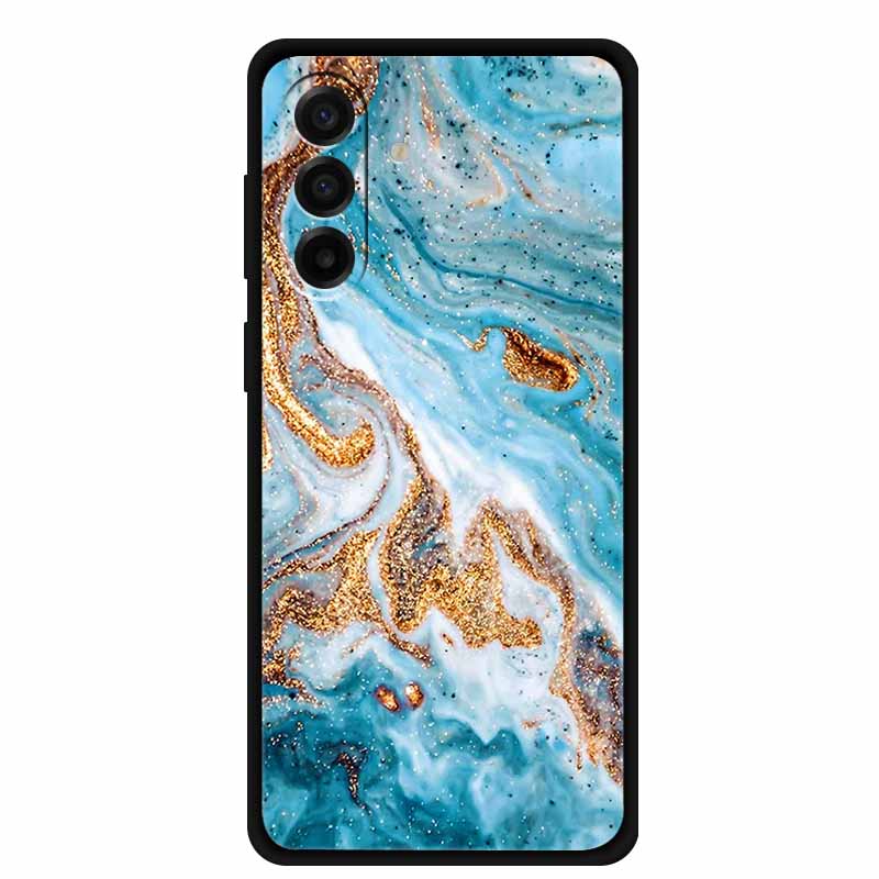 For Samsung Galaxy A17 5G Cases 6.7" Capa TPU Bumper Soft Silicone Case Back Cover for Samsung A17 Funda A 17 Phone Casing Cover
