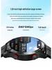HW20 Waterproof Bluetooth Smart Watch with ECG+PPG, Stainless Steel Strap, Business Edition.