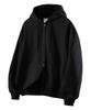 Untapped Studio Double Two-Way Zipper Oversized Sweat Zip-Up Hoodie 2 Colors