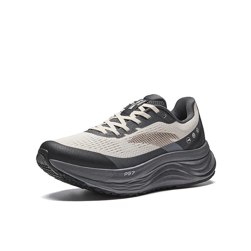 Anta Travel 2 Textile, Rubber Low top Running Shoes Men's 112615545-5