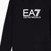 Emporio Armani EA7 FW25 Stretch Plain Knit Cotton Long Sleeve T-Shirt Men Tops 7M000900-AF10373-MC317
