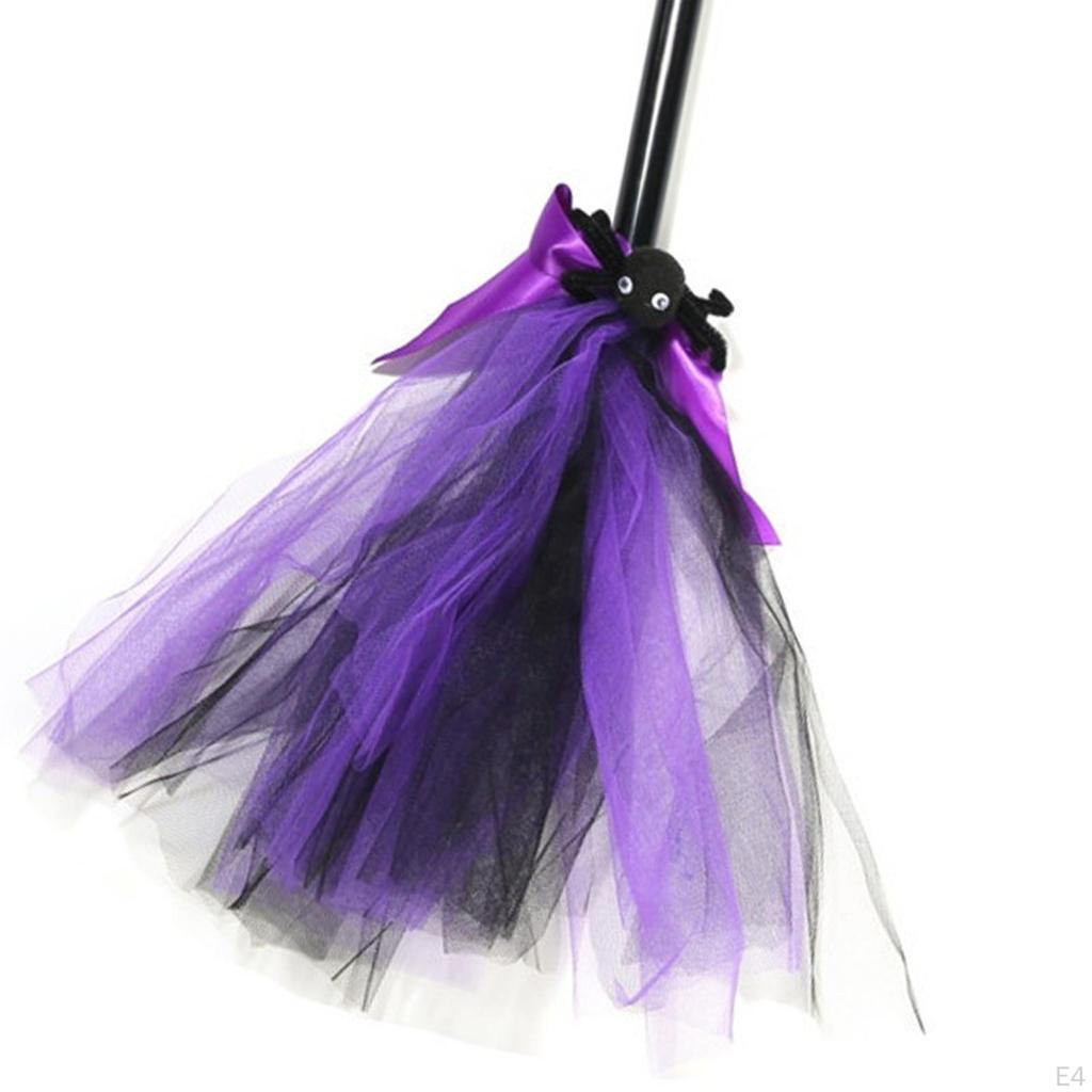 Halloween Broom Hat Pointed Children Kids Decor Nbesen Broomstick for Masquerade
