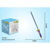 Samurai Sword Building Blocks Ninja Katana Japanese Anime Nichirin Knife Bricks Toy for Kids Adults