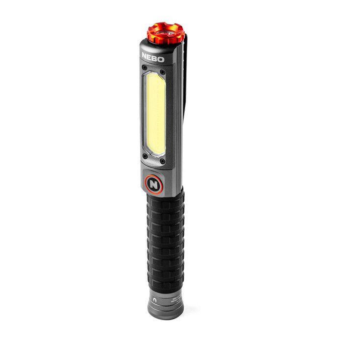 Torche De Travail - NEBO - Big Larry 3 - 600 Lumens - Aluminium Anodisé - 7 Modes D'éclairage