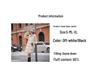 Women's 2024 Winter Hooded Slim Goose Down Coat
