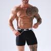 Men's Swimming Trunks Solid Color Slim Fit Beach Surf Casual Sports Shorts
