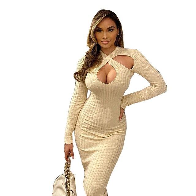Buy S-4XL Sexy Women's Party Dresses 