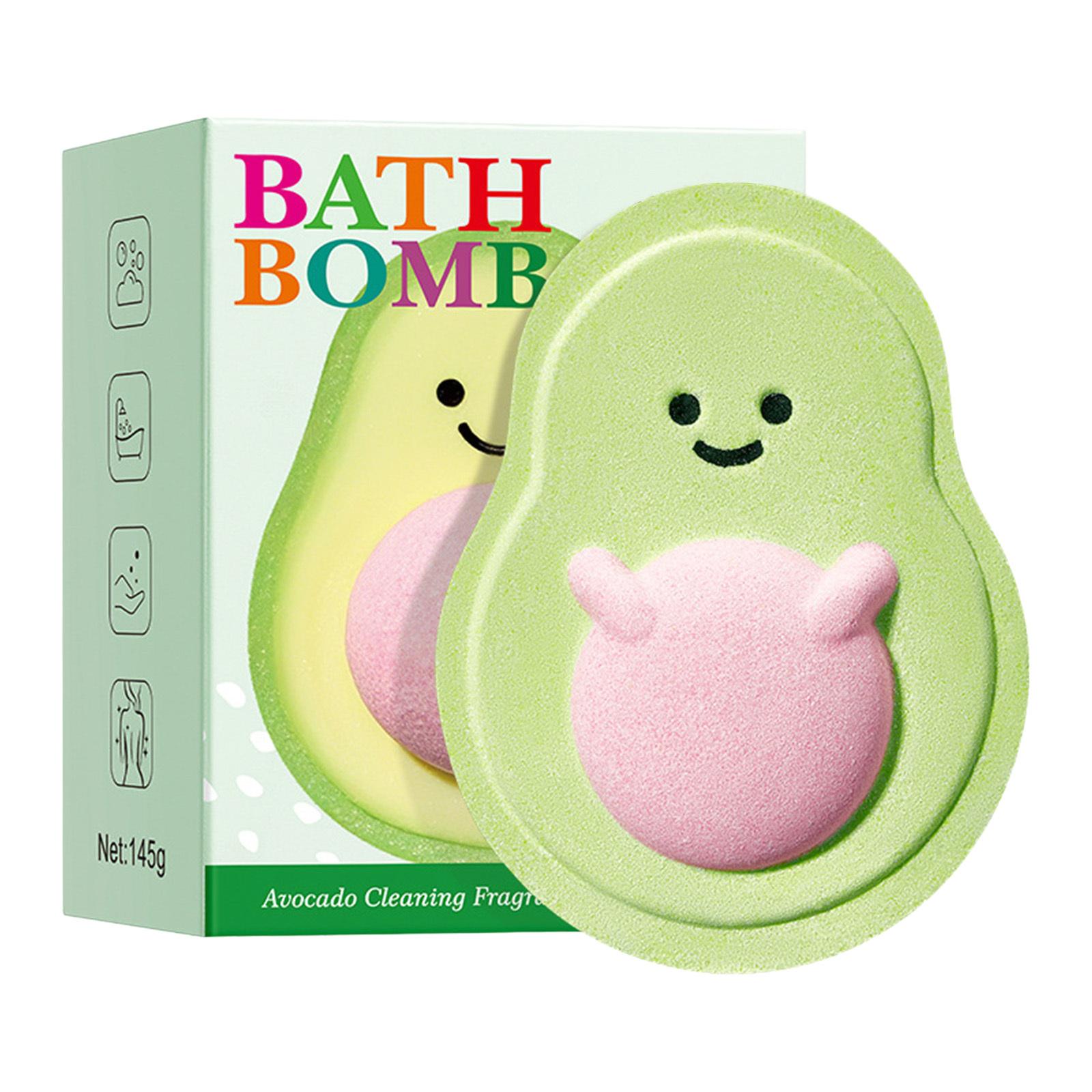 

Святковий подарунковий набір: Ароматизовані бомбочки для ванни у формі фруктів для зволожуючої піни для ванни та спа-релаксації One Size