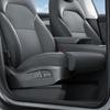 Cuscino e Coprisedile Compatibili per Tesla Model Y/Model 3 con Estensione Gambe e Poggiapiedi