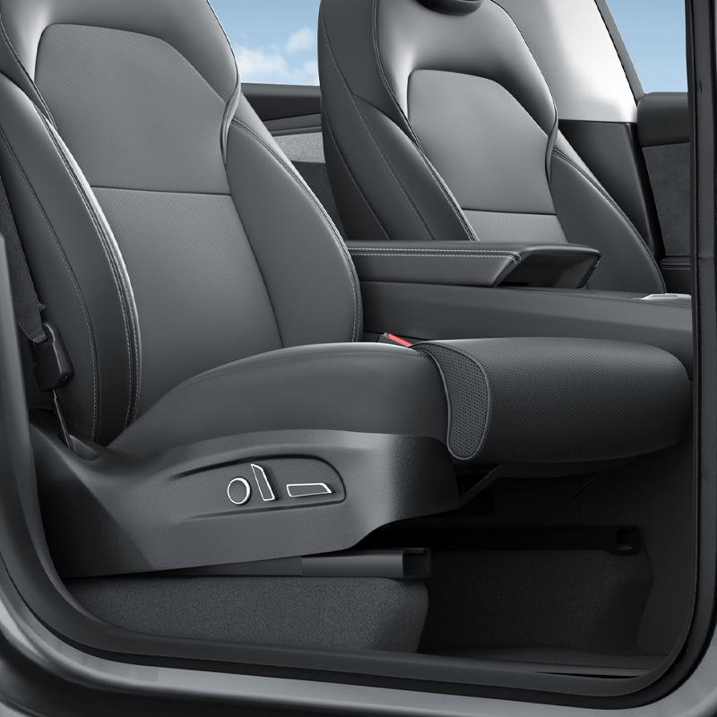 Cuscino e Coprisedile Compatibili per Tesla Model Y/Model 3 con Estensione Gambe e Poggiapiedi