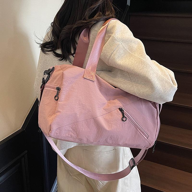 2025 spring new luggage bag Japanese cloth bag large capacity short-distance handbag travel bag women's sports fitness bag