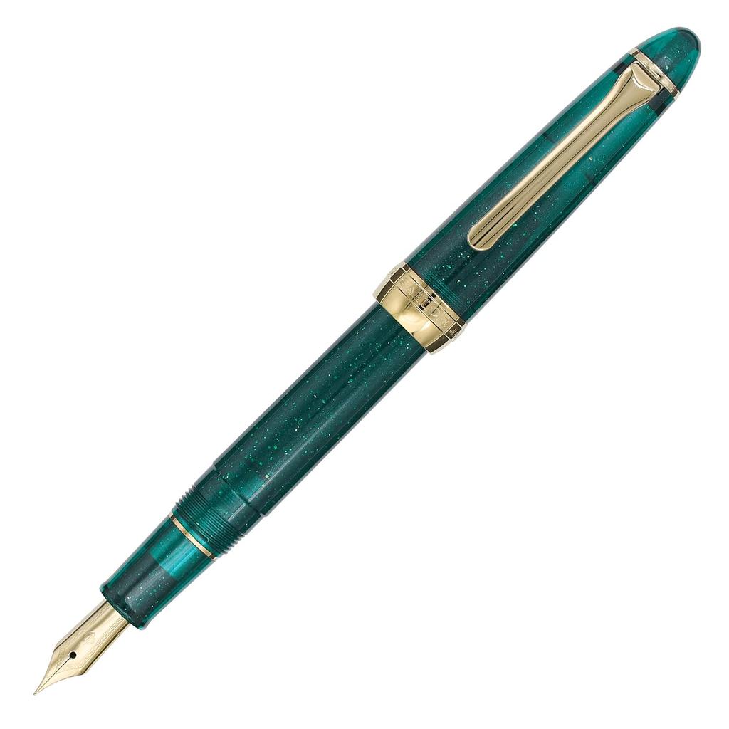 Sailor SHIKIORI Fountain Snow Fine Pen, "Kusa Asobi" (Grass Play) Rabbit, Nib, 11-0657-204