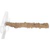 25CM Parrots Outdoor Portable Wood Standing Rod Pet Bird Shower Perch with Suction Cup