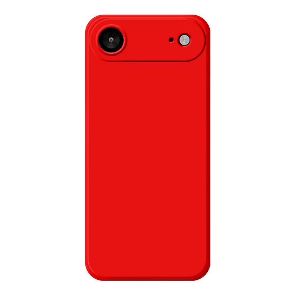 For iPhone 17 Air TPU Case Straight Edge Protection Phone Cover