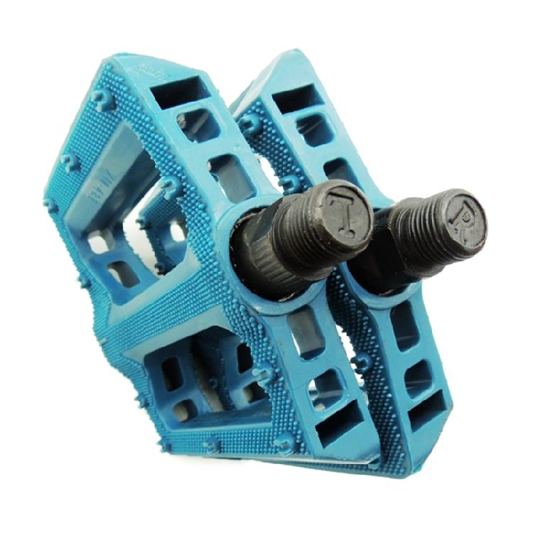 Plastic Bicycles Wide Pedals Light Weight Hollow Bicycles Platform Pedals Replacement Wide Thick Cycling Pedals