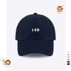 Letter simple plain baseball cap children spring and summer sunshade sunscreen face small casual cap couple