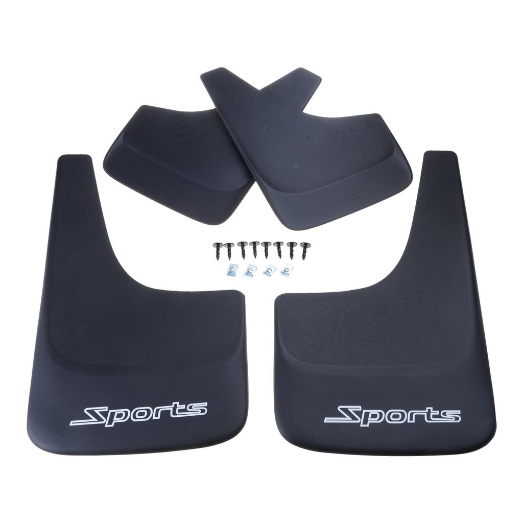 4x Автомобільний крило Встановіть крило заднього колеса Спеціальна прикраса для 22894857 22894863 12498060 Бризковик Універсальний щиток від бризок