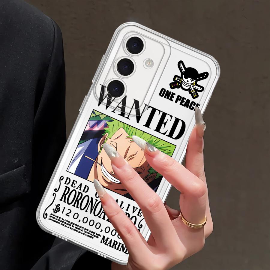 Case for Samsung Galaxy A57 A14 A16 A54 A15 A55 A52 A17 A36 A37 A34 A35 A25 A51 A56 A52 A26 A24 Phone Cover A31 Anime One Piece
