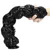 41 cm riesiger schwarzer Dildo für Analsex, Erwachsenenspielzeug für Sklaven, Analplug, weicher großer Penis, Fisting, Fetisch-Harnisch, XXL-Penis-Keuschheit