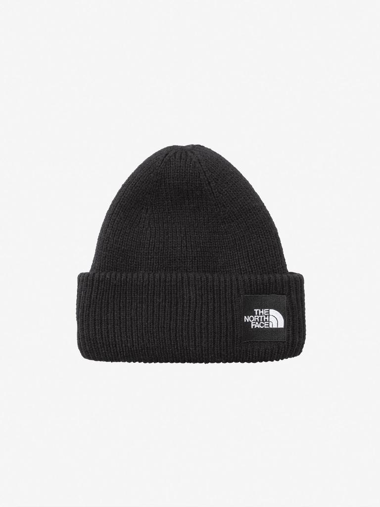 The North Face Short Rib Size F Beanie, Black,