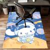 1pc Sanrio Cinnamoroll3 Design Printed Area Rug Carpet for Bedroom Living Room Home Decor Rugs Mat Non Slip Mat Rug for Bedside