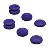 6pcs Thumb Stick Grip Caps Non-Slip Handle Rocker Button Cap for Game Controller Accessories Purple
