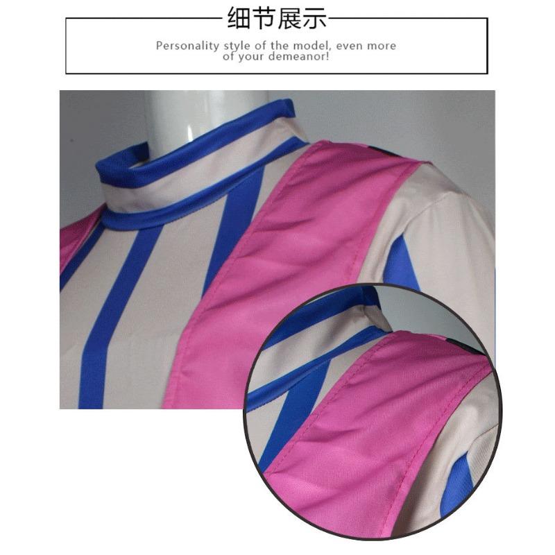 Demon Slayer Cosplay Akaza Upper Rank Three Infinity Castle Arc Anime Costume