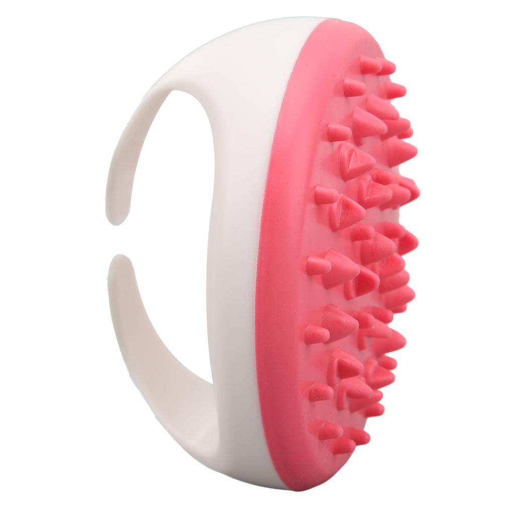 Cellulite Massager Brush Removes Cellulite Promotes Blood Circulation Relieves Muscle Tension Silicone Body Scrubber