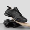 Fashion 2025 New Fashion Athletic Footwear Men's Genuine Leather Sneakers Casual Sports Shoes for Men Breathable Walking Running Shoes