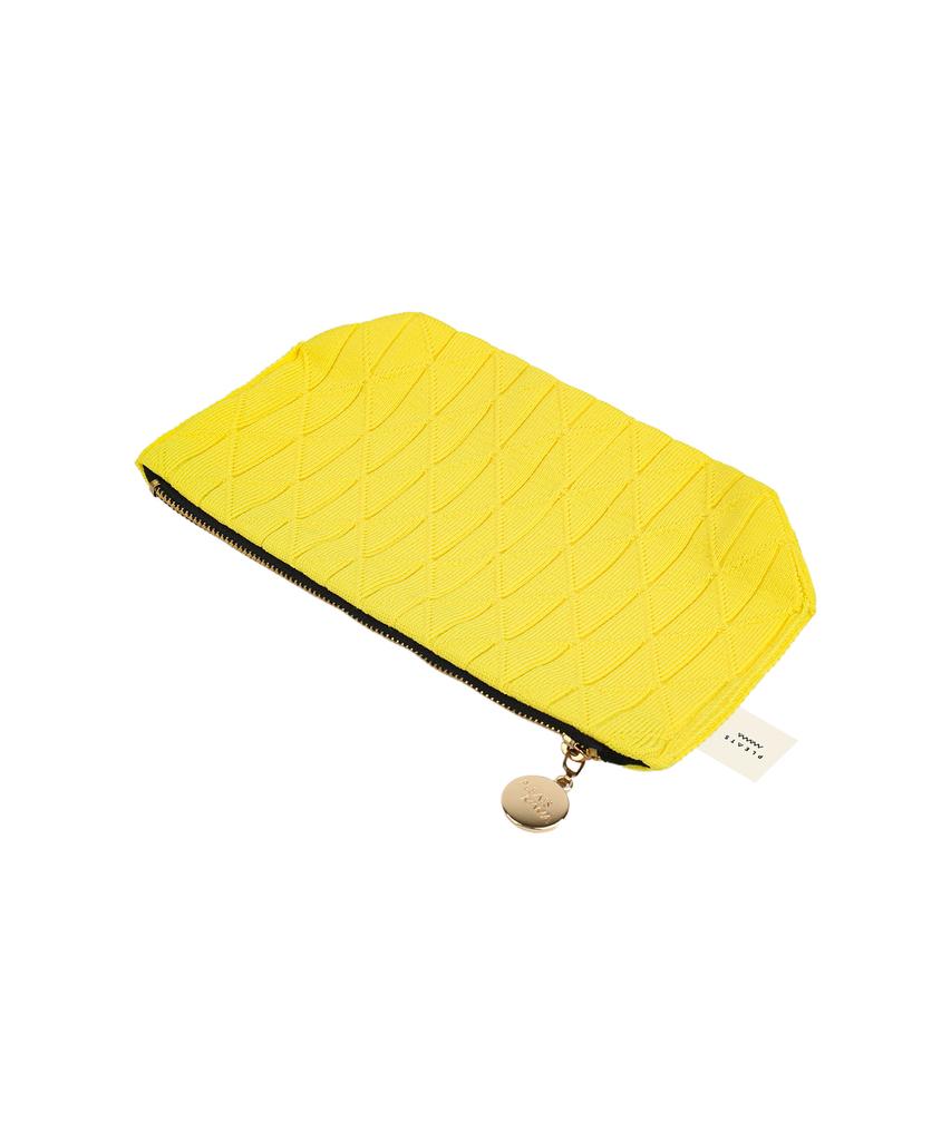Pleatsmama Yellow Pouch