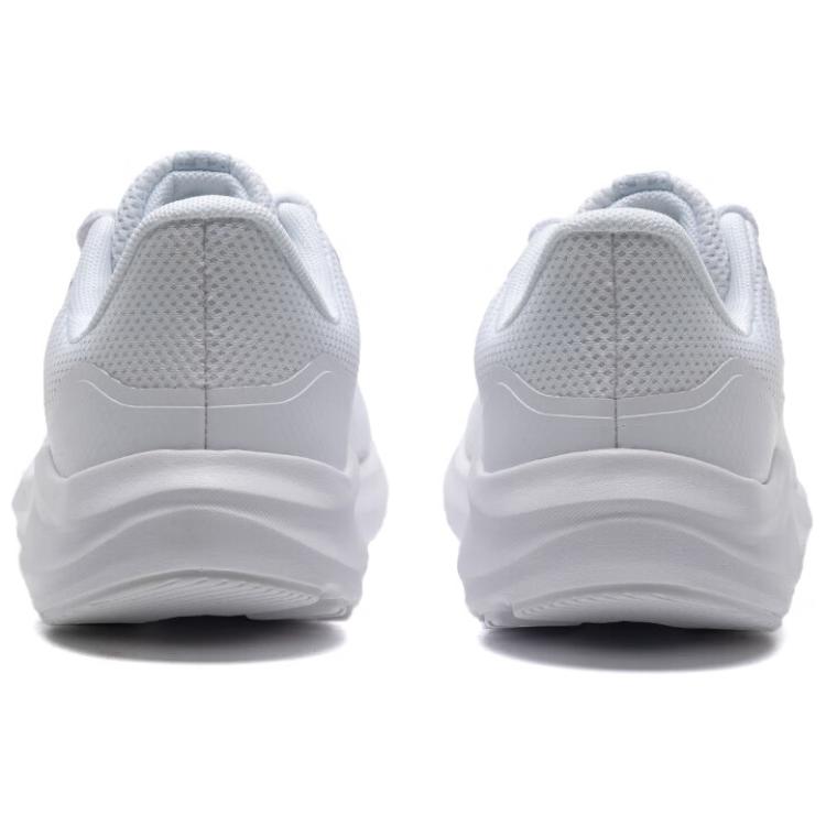 Under Armour  Charged Pursuit 4 White Metallic Silver Women Sneakers 3028261-101